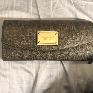 Authentic Michael Kors wallet